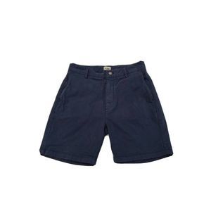 Flint And Tinder 365 Shorts Size 28 Cotton Chino Navy Blue Casual
